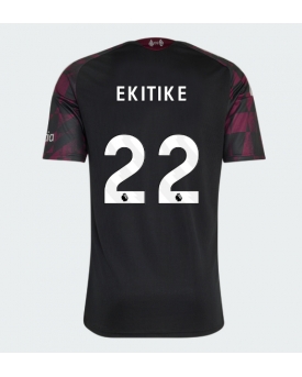 Liverpool Hugo Ekitike #22 Maglia Gara Terza Repliche 2026-27 Maniche Corte Liverpool Hugo Ekitike #22 Maglia Gara Terza Repliche 2026-27 Maniche Corte
